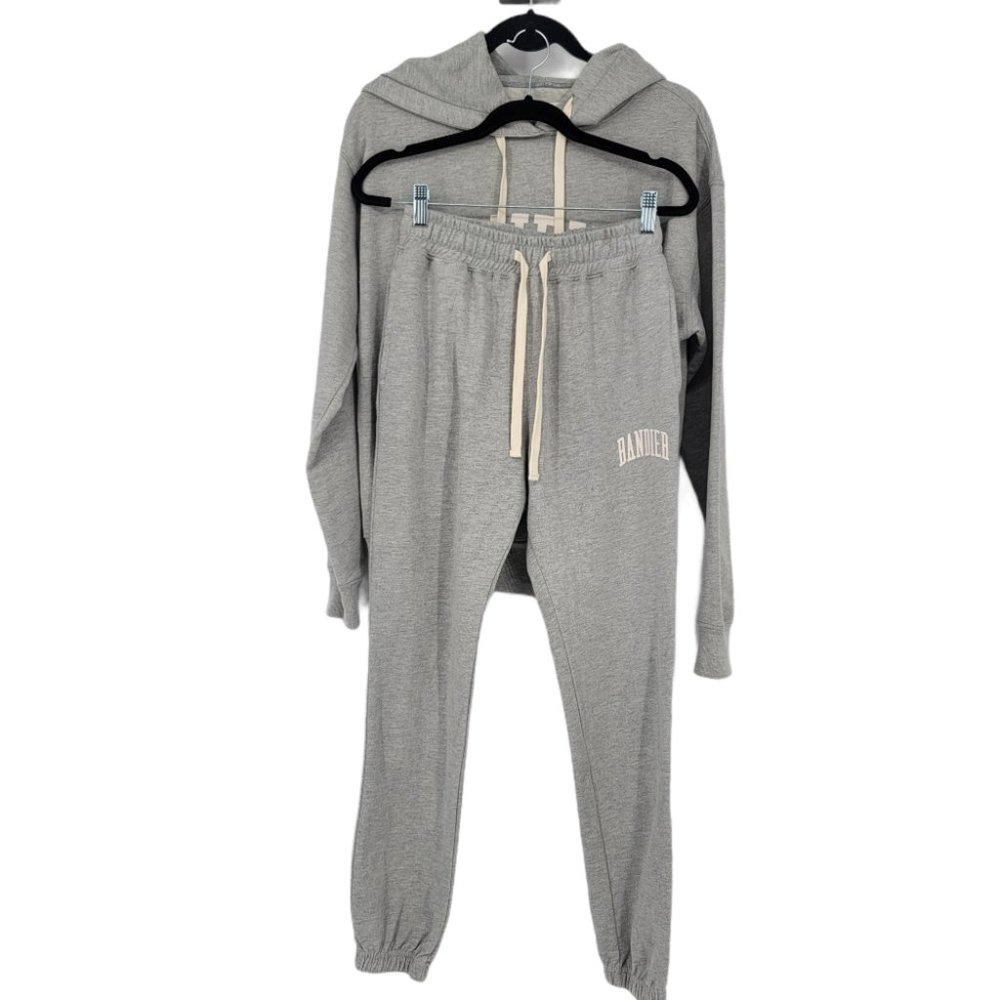 Gray Women's Jogger Sweatpants - Banner